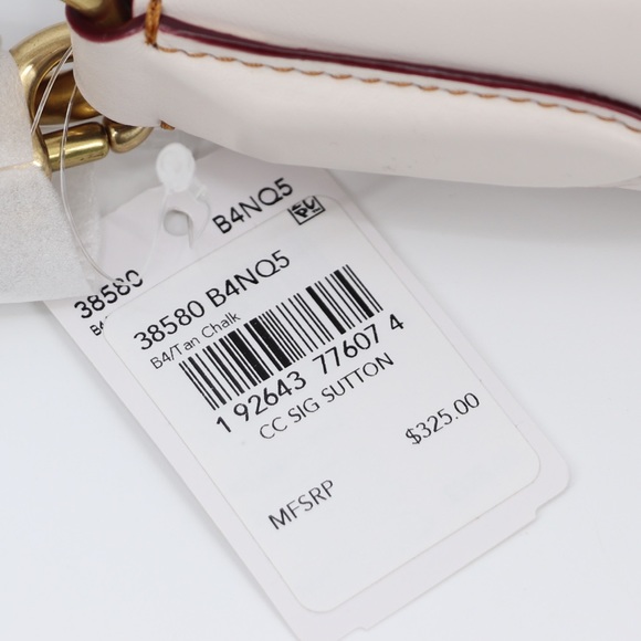 Coach Sutton Signature Shoulder Bag - Picture 12 of 12